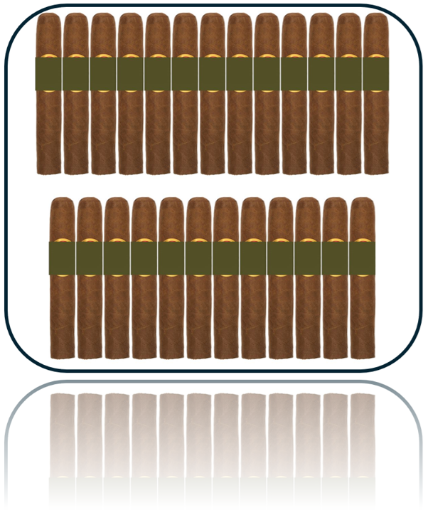 Oliva Serie O Robusto - 25 Box